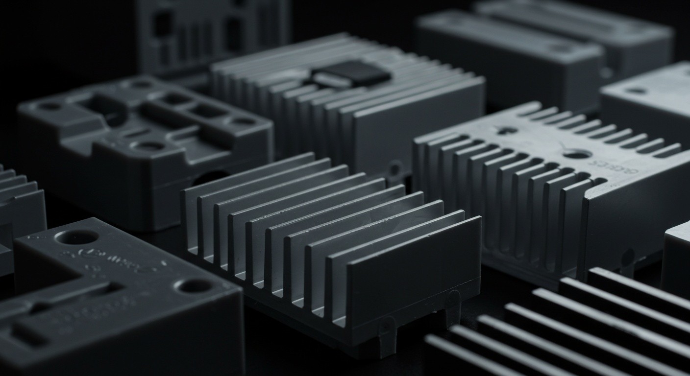 Проектирование пластиковых деталей и изделий с теплоотводящей функцией