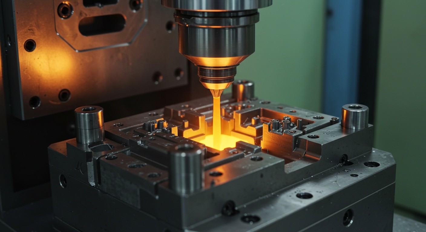 Литьё пластика для разъемов и деталей соединителей