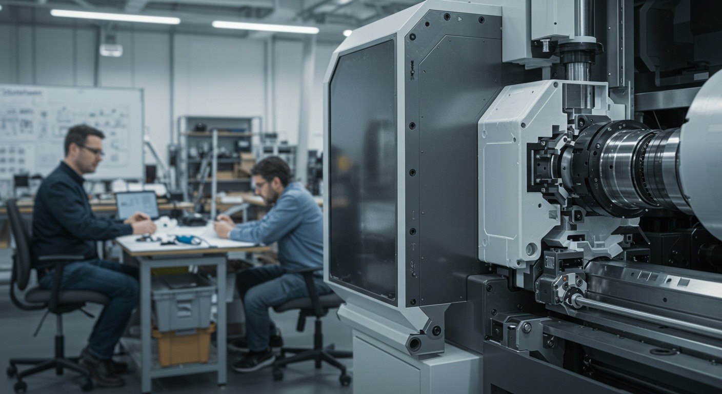 Разработка пластиковых изделий для защитных функций в промышленном оборудовании