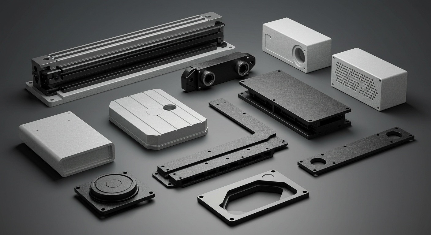 Проектирование композитных деталей и изделий с теплоотводящей функцией