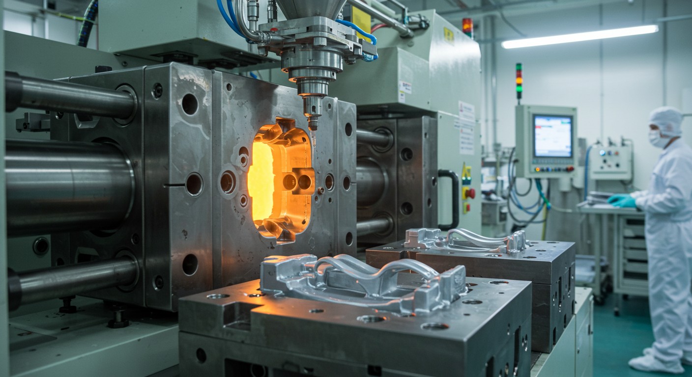 Литьё пластика для изоляционных компонентов