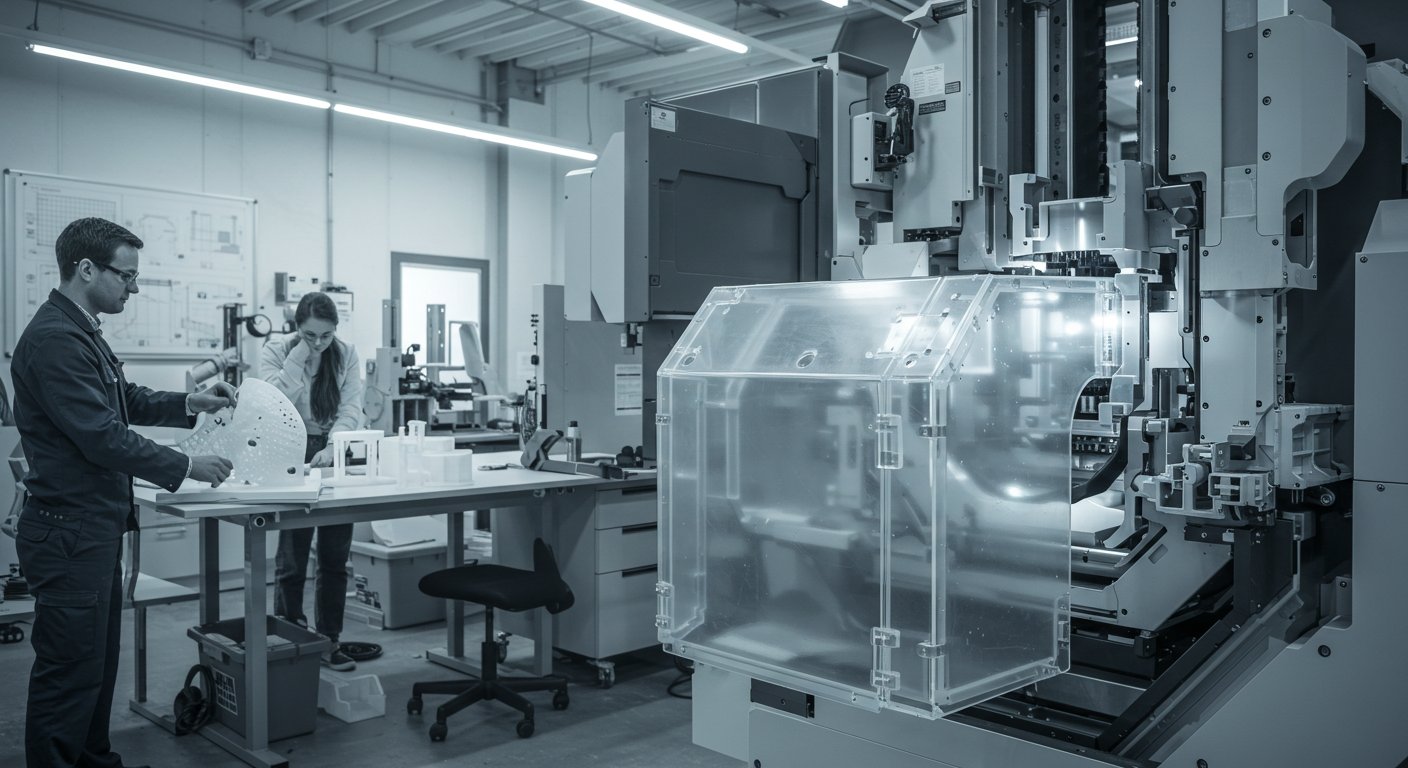 Пластиковые защитные изделия для промышленного оборудования