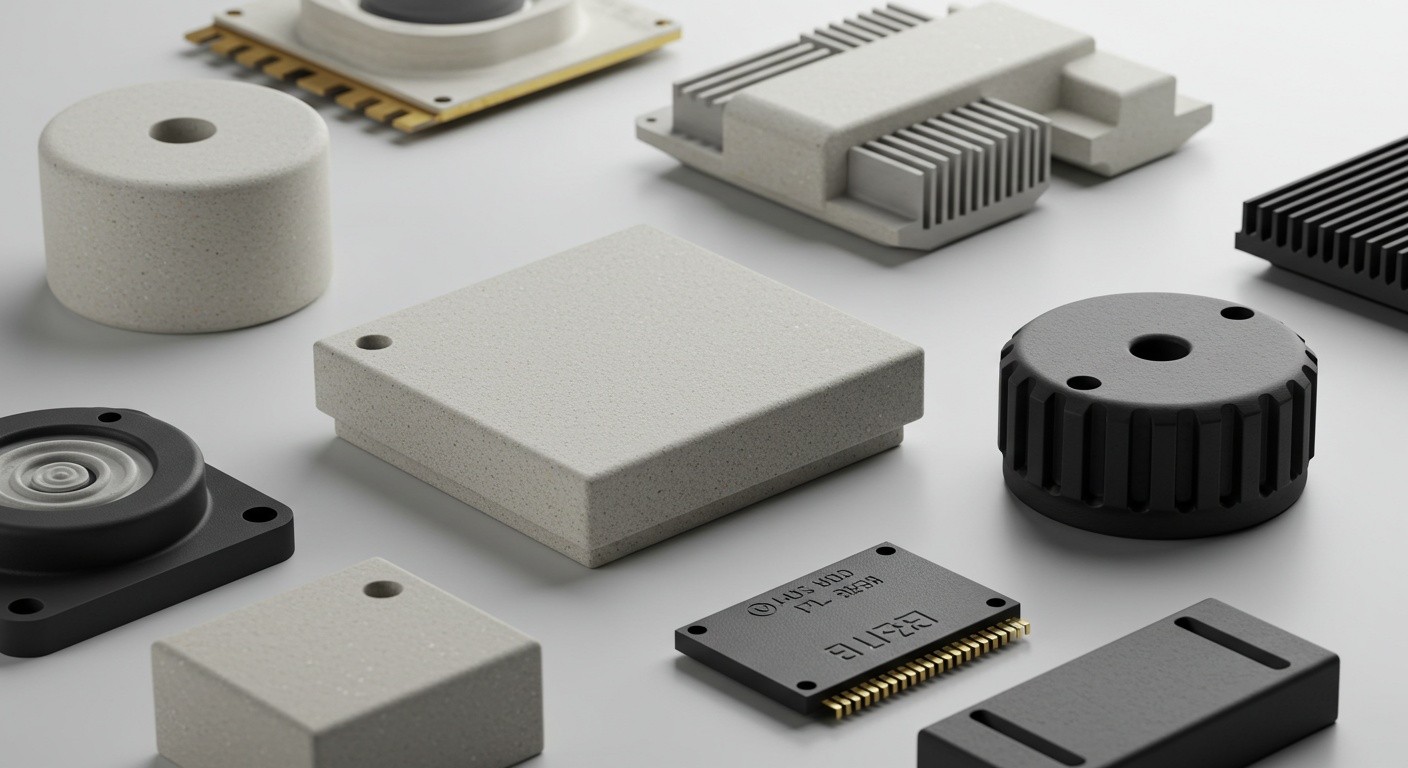 Проектирование керамических деталей и изделий с теплоотводящей функцией