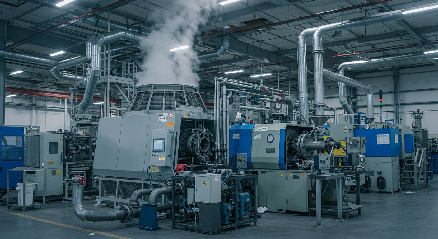 Роль охлаждения в процессе изготовления пластиковых изделий