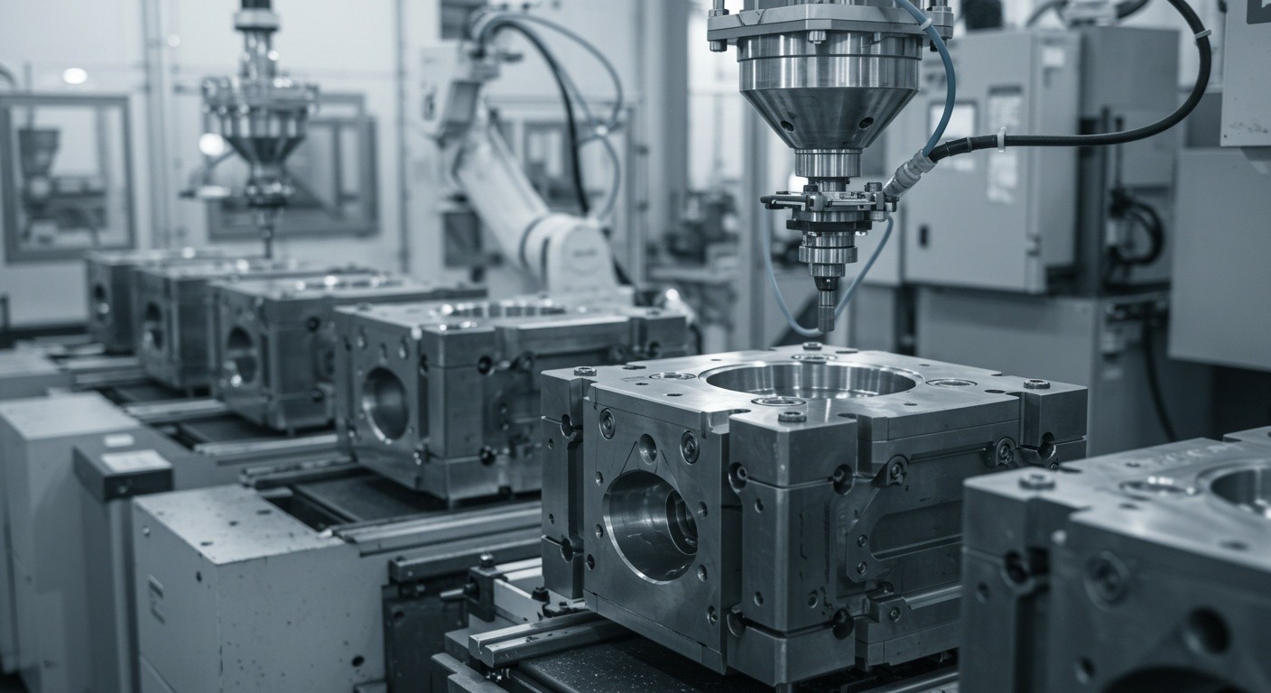 Литьё пластика среднесерийное