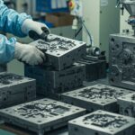 Изготовление пластиковых деталей декоративного назначения для электроники