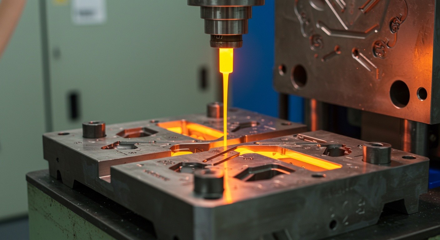 Литьё пластика для декоративных элементов электроники