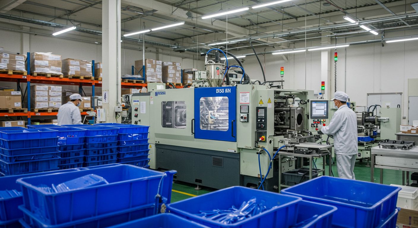 Изготовление пластиковых изделий легкой прочности для пищевой промышленности