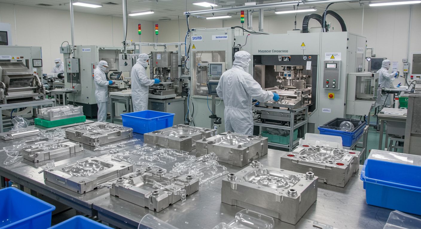 Изготовление пластиковых деталей декоративного назначения для медицинского оборудования