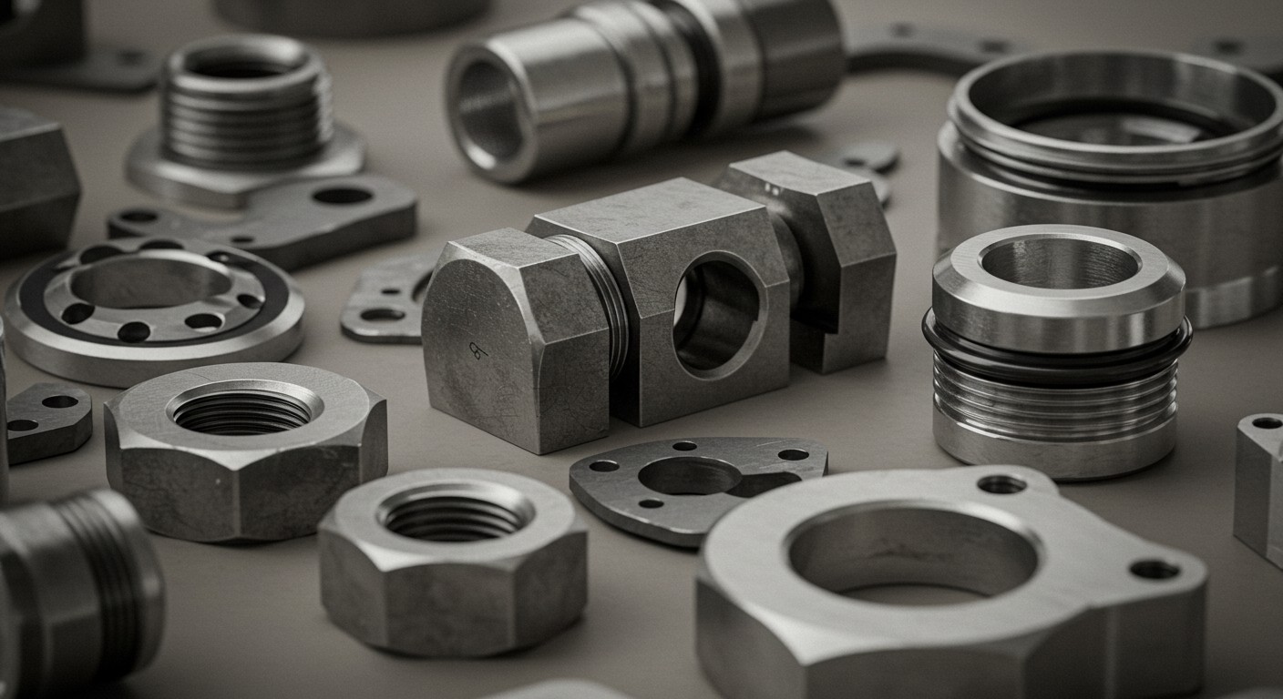 Проектирование металлических деталей и изделий с герметизирующей функцией