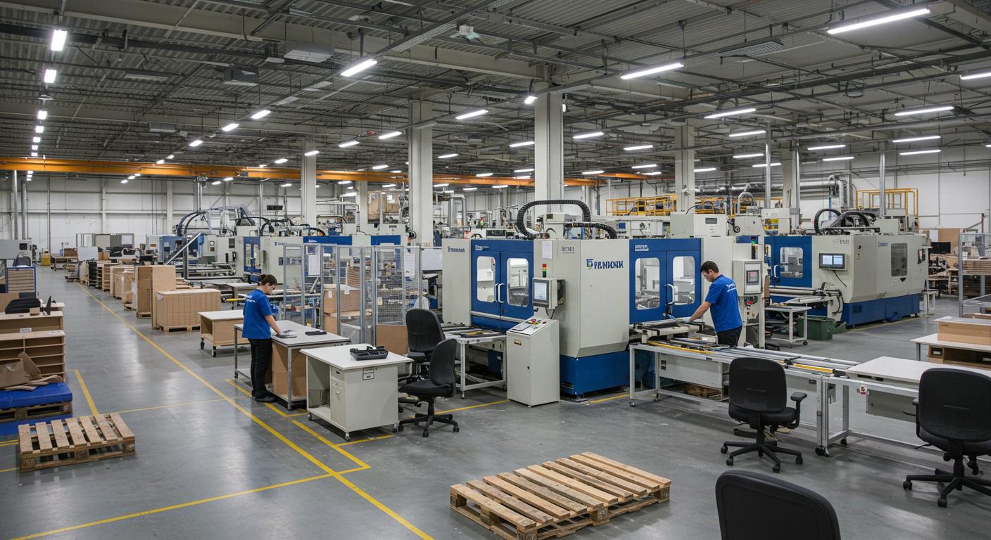 Серийное производство офисной мебели
