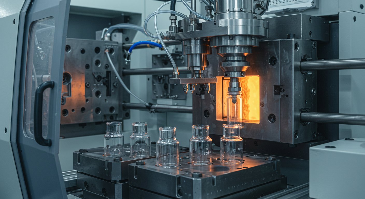 Литьё пластика для медицинских контейнеров