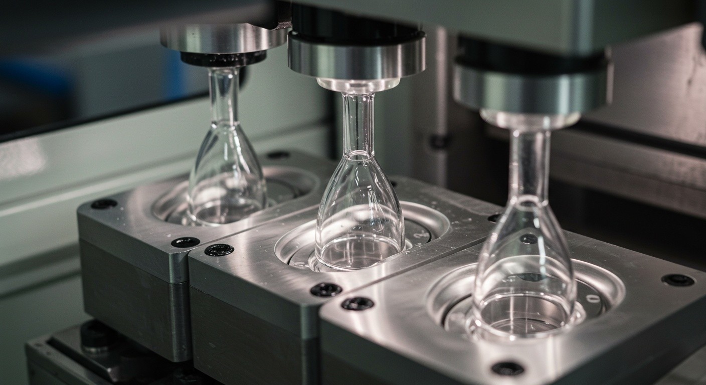 Литьё пластика для лабораторной посуды