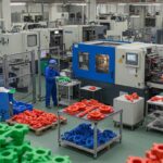 Изготовление пластиковых деталей декоративного назначения для промышленных механизмов