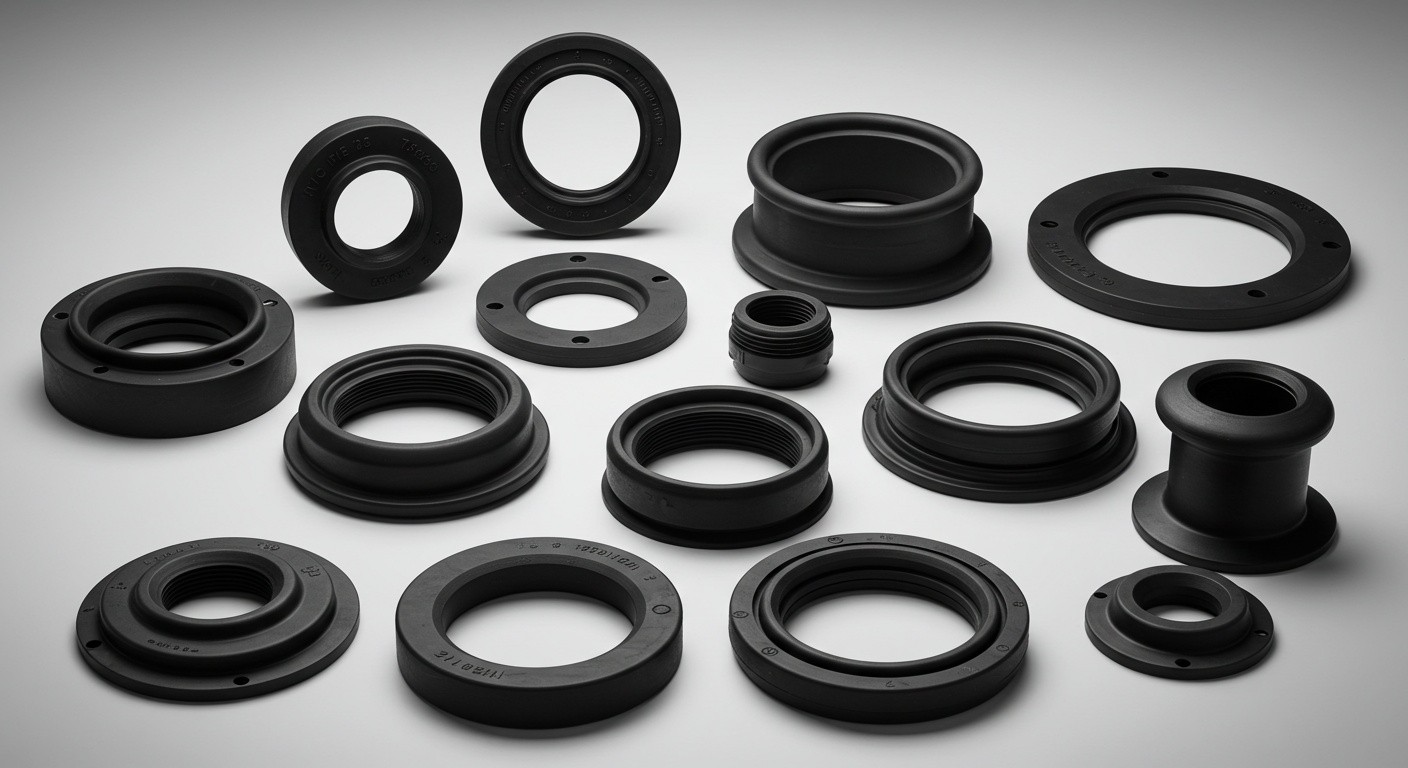 Проектирование резиновых деталей и изделий с герметизирующей функцией