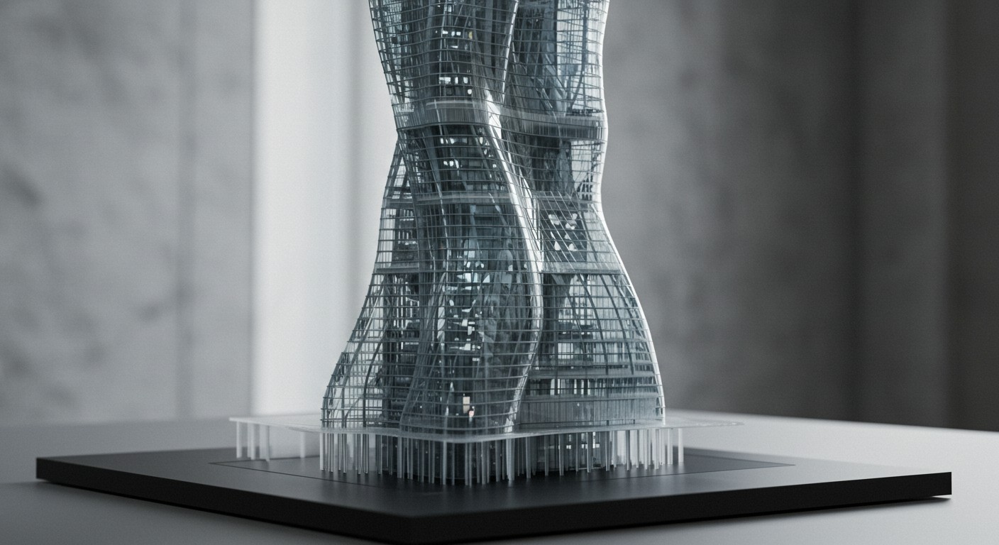 3D печать архитектурных макетов