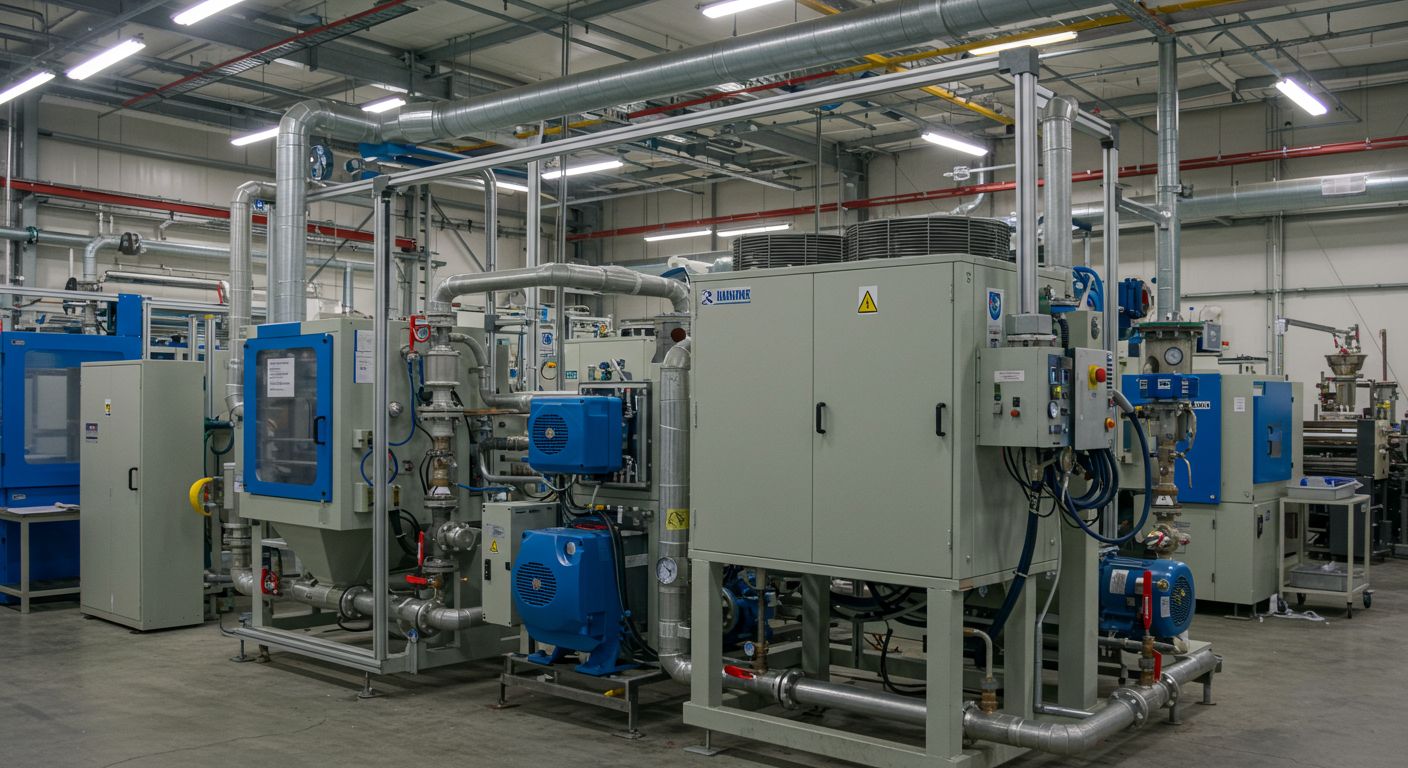 Система охлаждения пластиковых изделий Система охлаждения пластиковых изделий