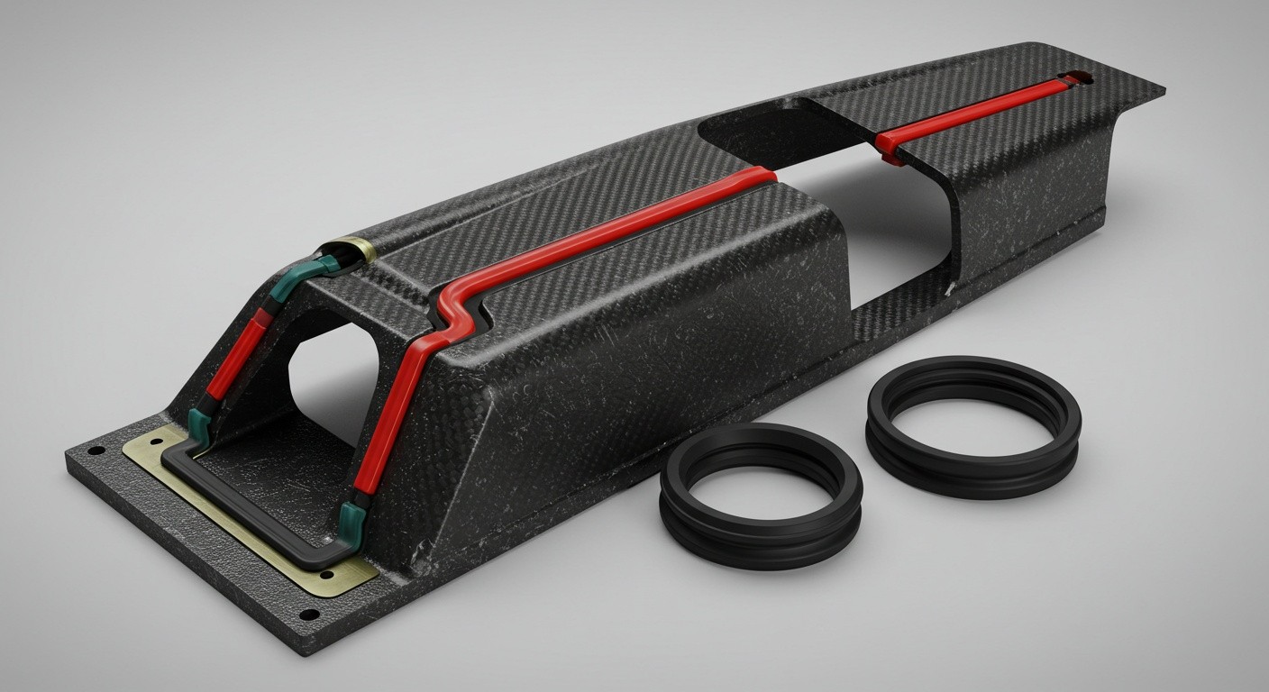 Проектирование композитных деталей и изделий с герметизирующей функцией