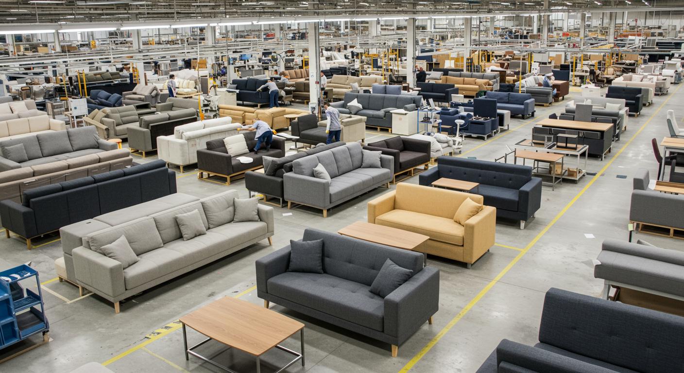Серийное производство мебели премиум класса