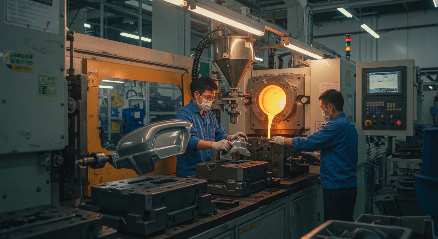 Изготовление пластиковых деталей защитного назначения для автомобильной промышленности