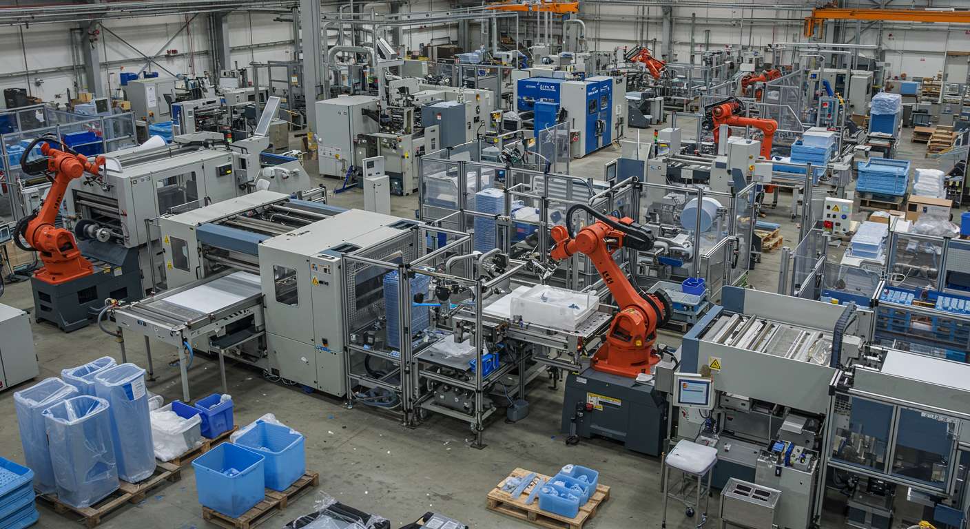 Серийное производство пластиковых упаковок