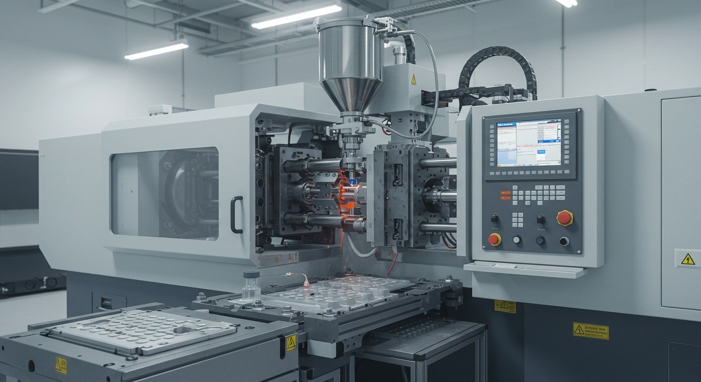 Литьё пластика для упаковки медицинских изделий