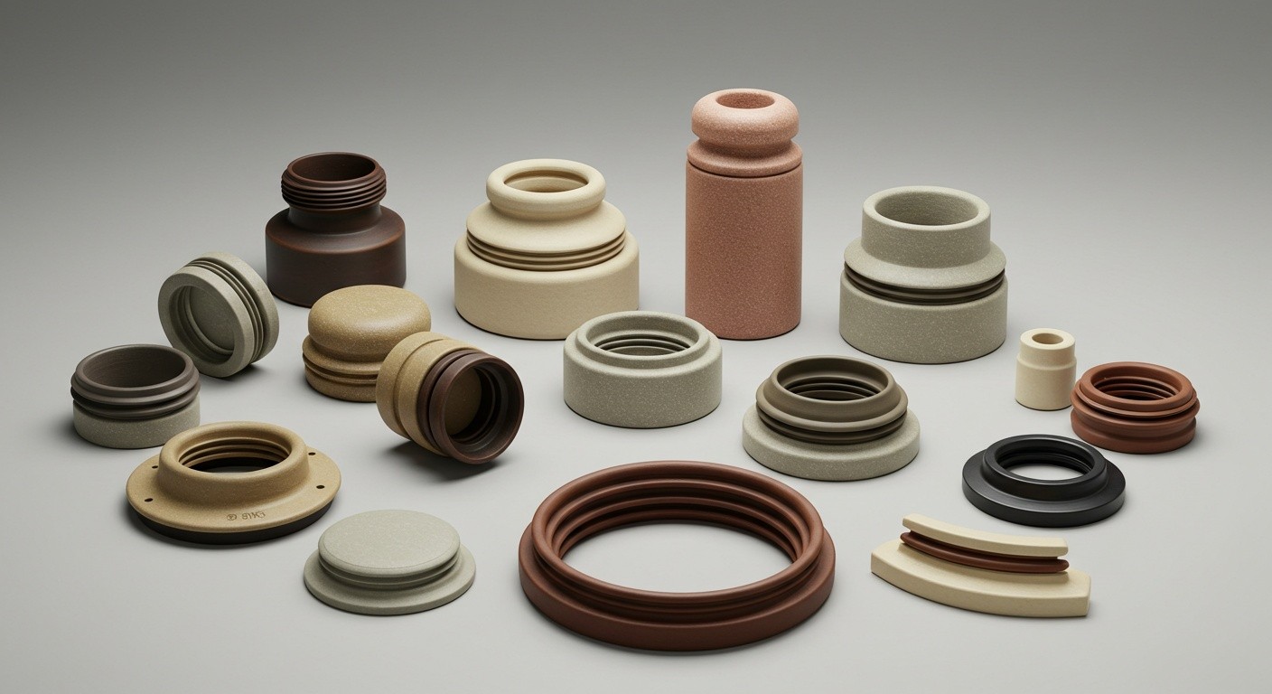 Проектирование керамических деталей и изделий с герметизирующей функцией