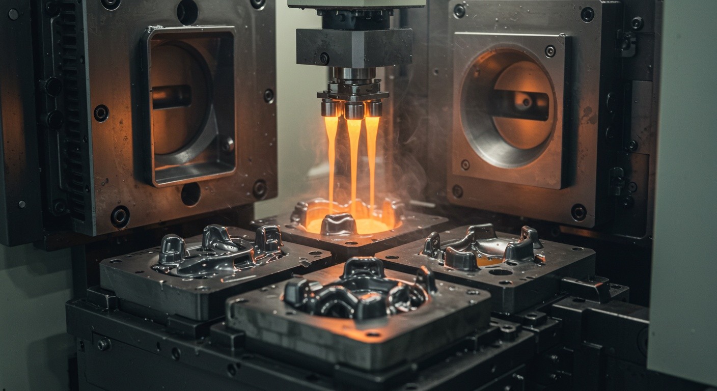 Литьё пластика для защитных элементов и аксессуаров