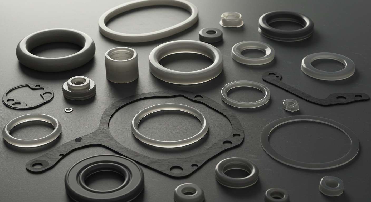 Проектирование силиконовых деталей и изделий с герметизирующей функцией