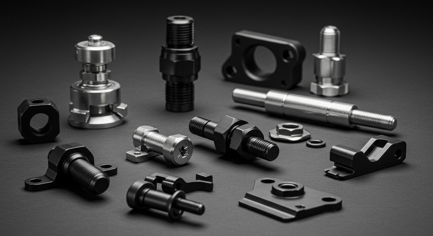 Проектирование металлических деталей и изделий с соединительной функцией