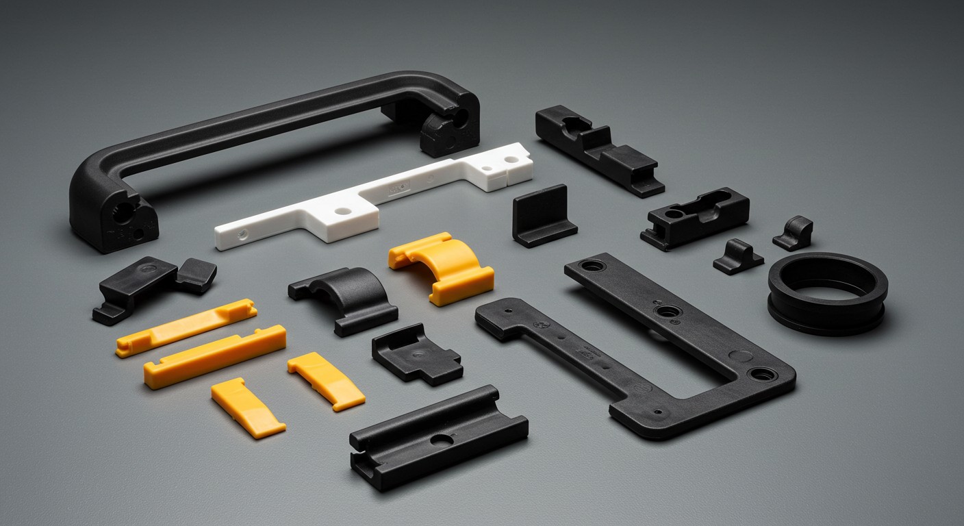 Проектирование пластиковых деталей и изделий с соединительной функцией