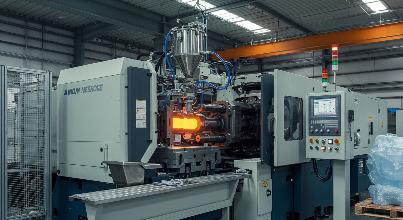 Литьё пластика крупносерийное