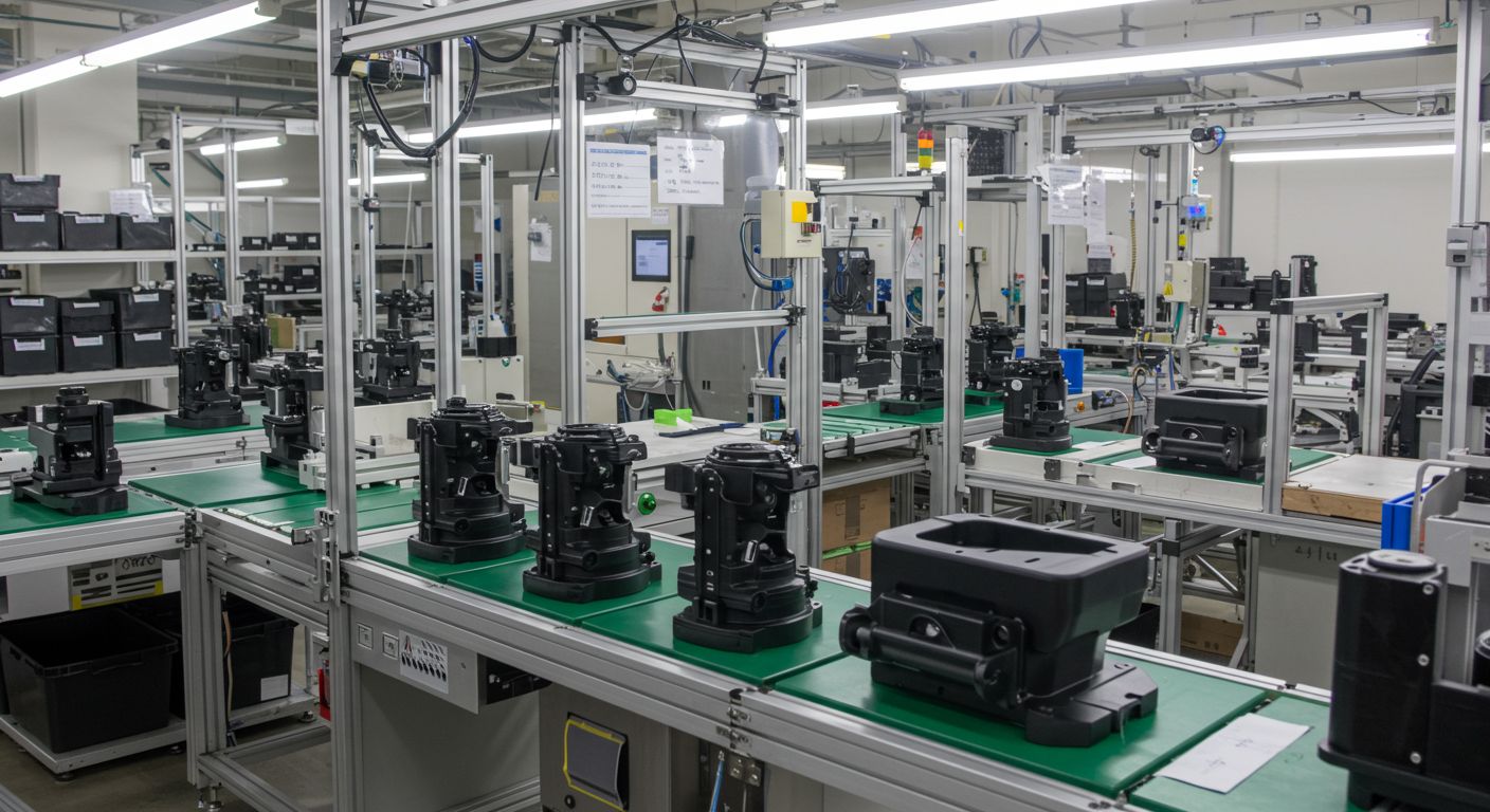 Проектирование серийных деталей и изделий