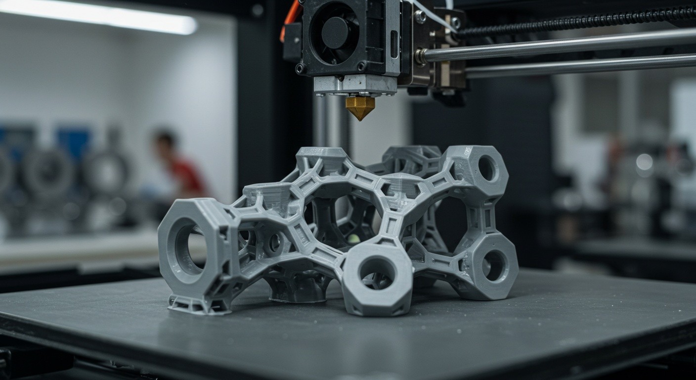 3D печать промышленных конструкций