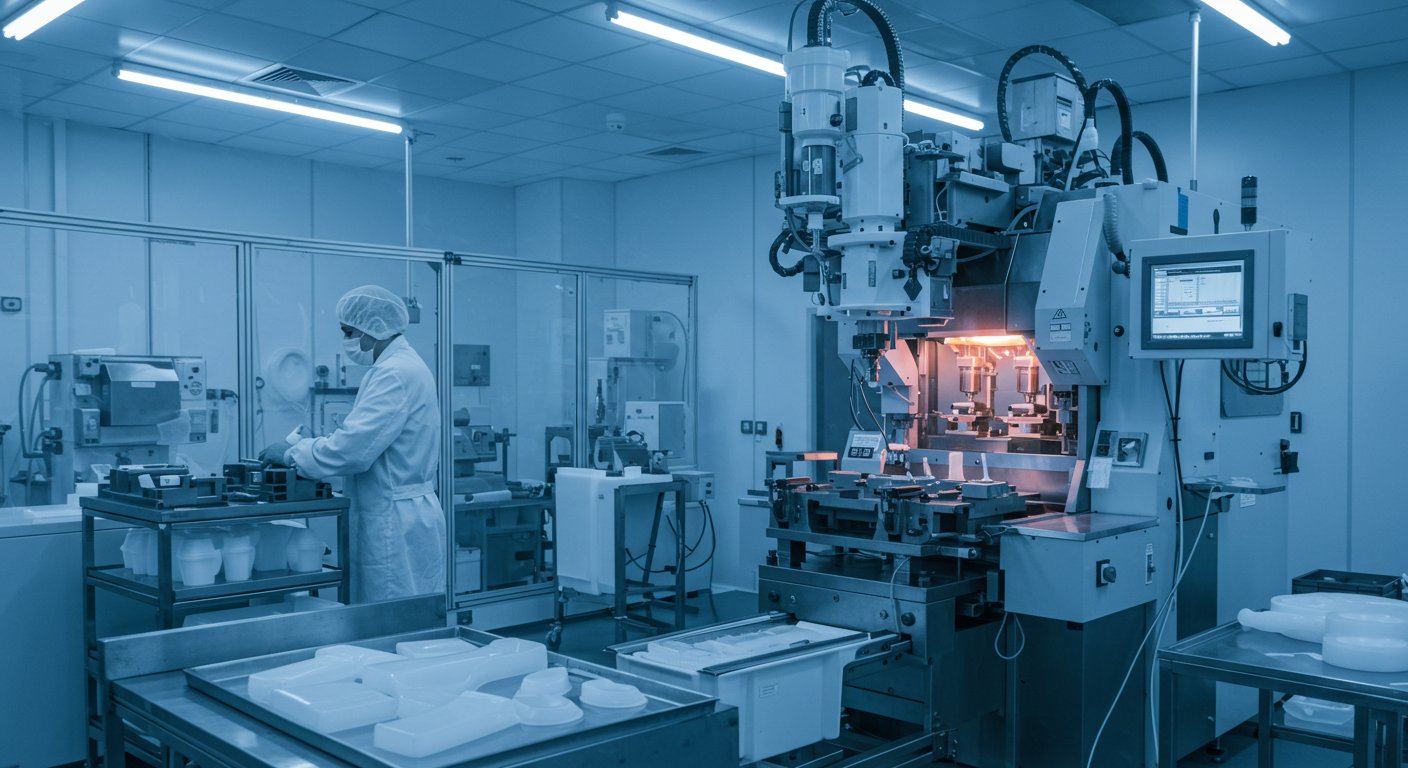 Ударопрочные пластиковые изделия для медицинской отрасли
