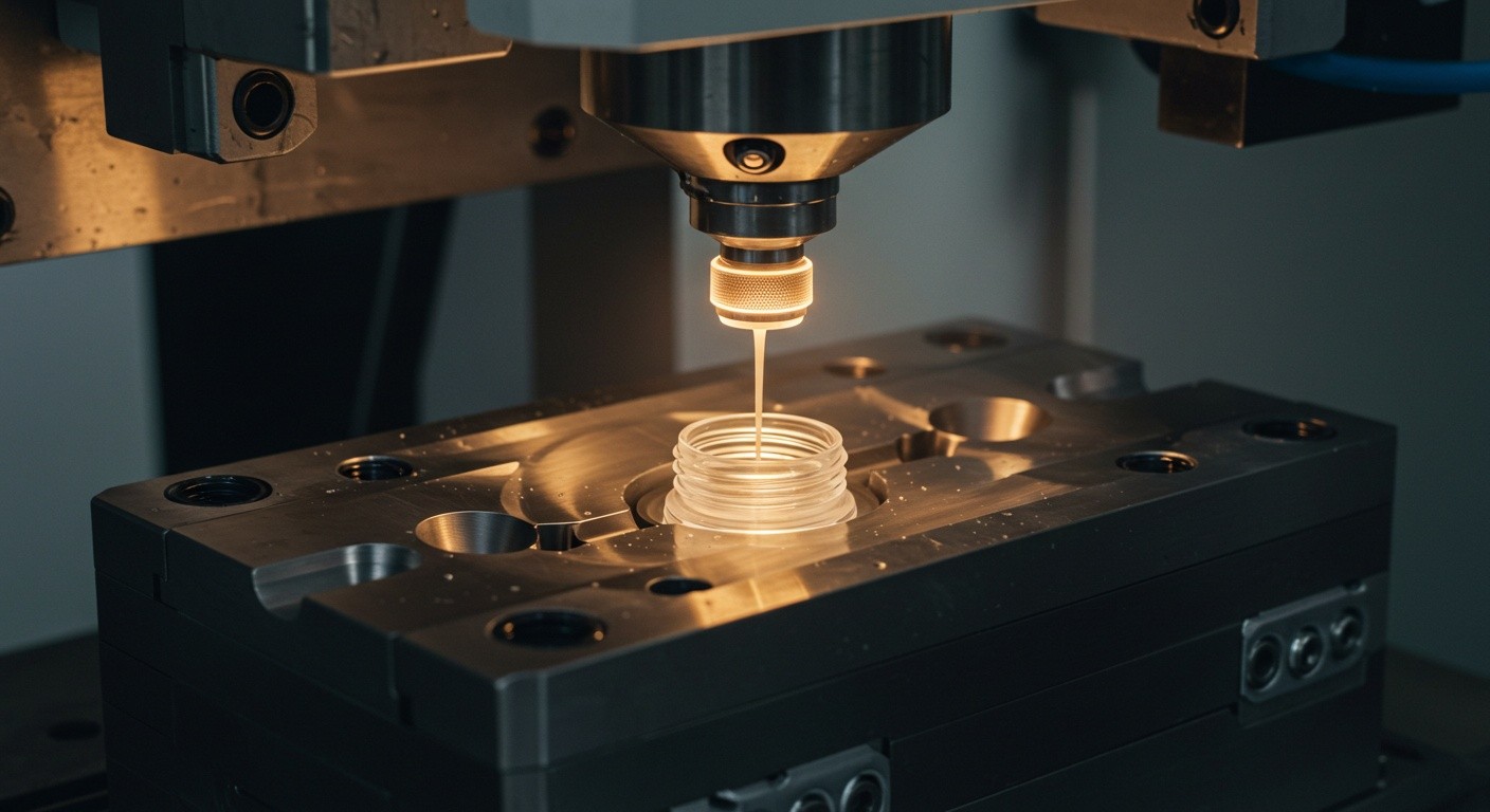 Литьё пластика для упаковки напитков