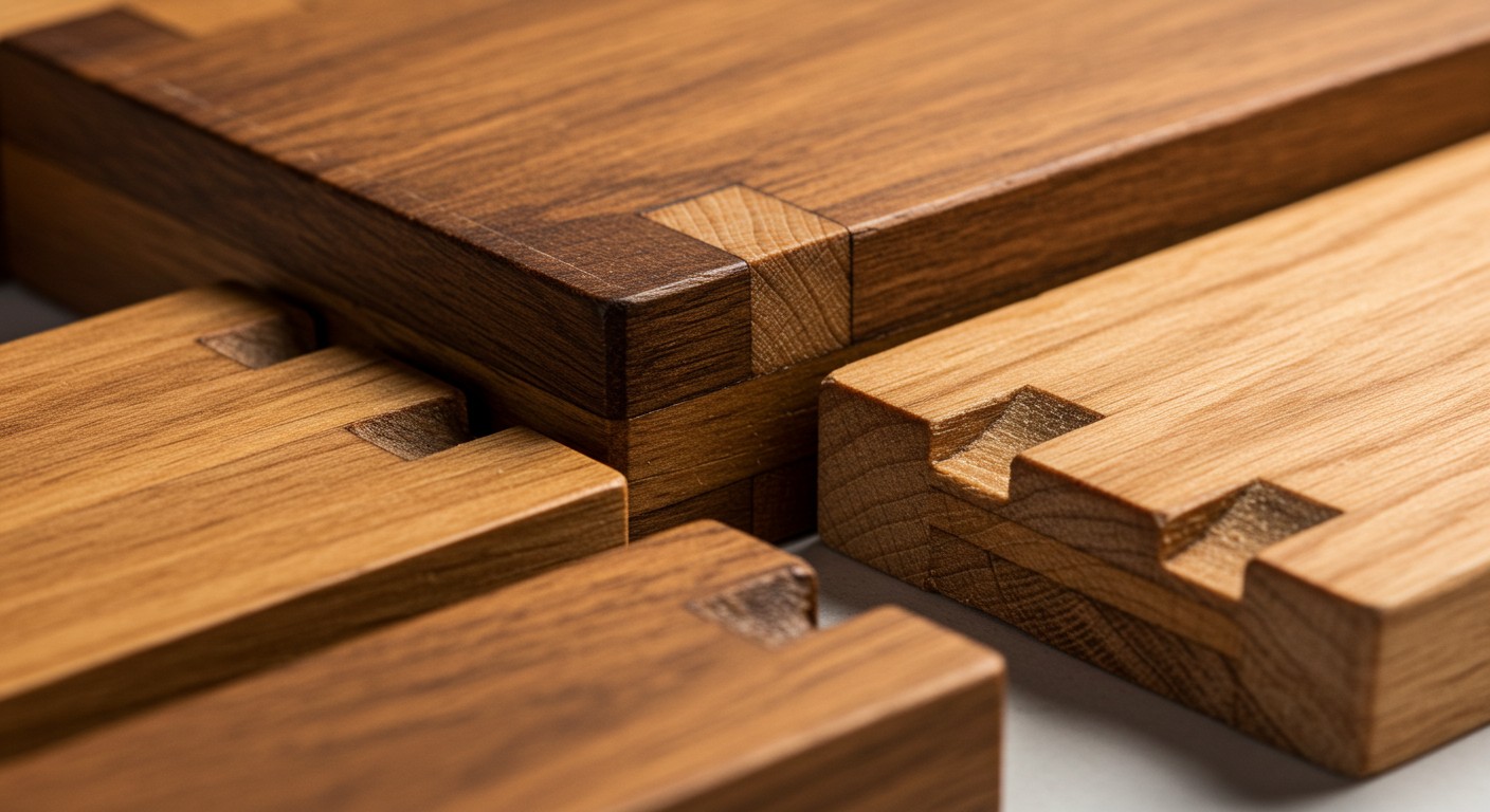 Проектирование деревянных деталей и изделий с соединительной функцией