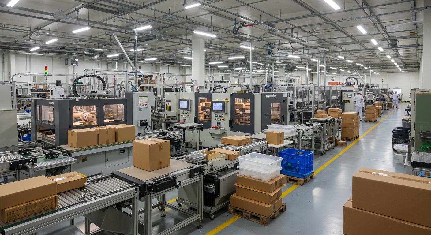 Серийное производство специализированной упаковки