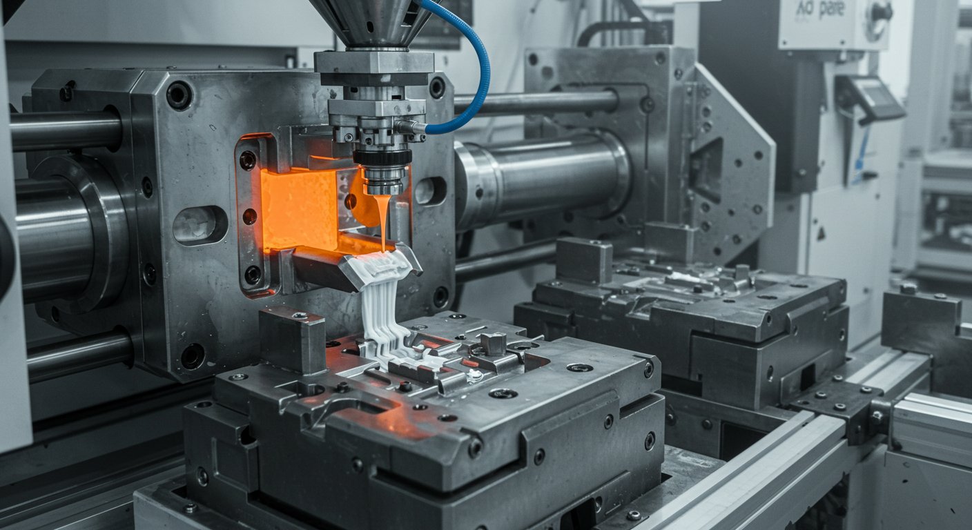 Литьё пластика для пищевых дозаторов