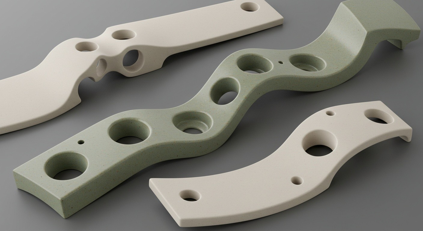 Проектирование керамических деталей и изделий с соединительной функцией