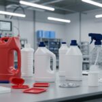 Разработка пластиковых изделий для упаковочных функций бытовой химии