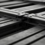 Износостойкие пластиковые элементы для строительных конструкций