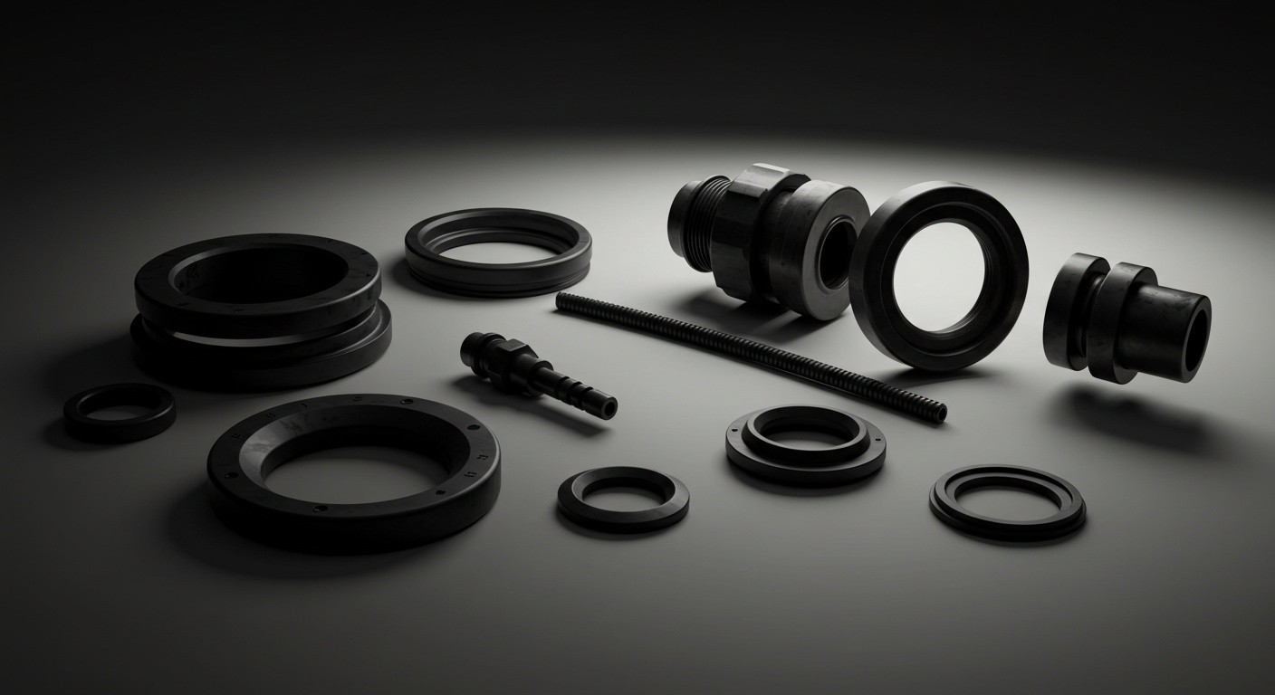 Проектирование резиновых деталей и изделий с соединительной функцией