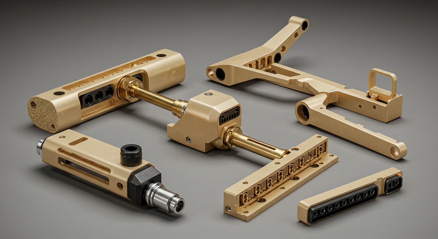 Проектирование металлических деталей и изделий с регулирующей функцией