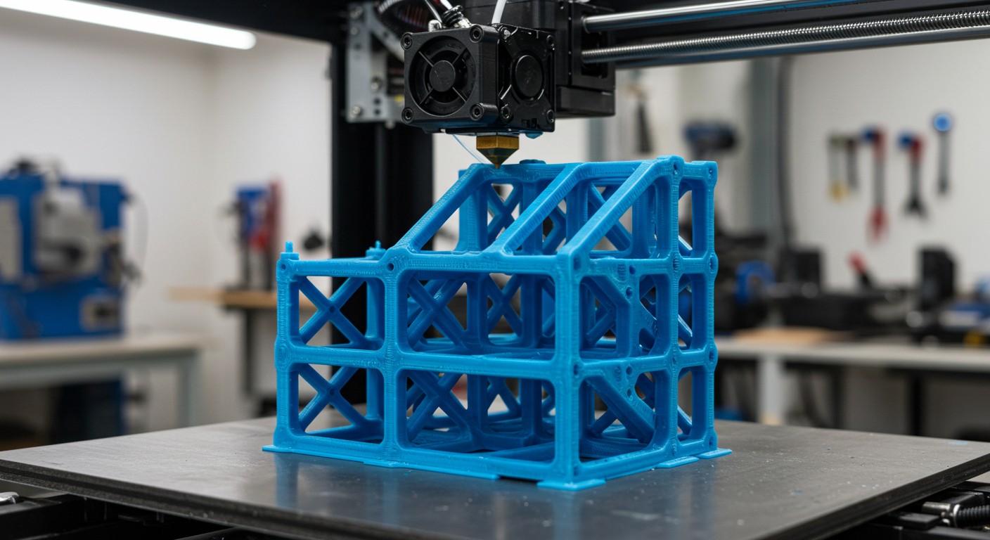 3D печать промышленных конструкций