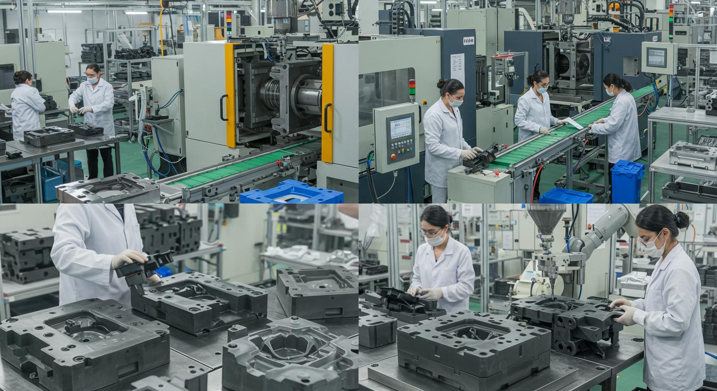 Разработка пластиковых изделий для массового производства