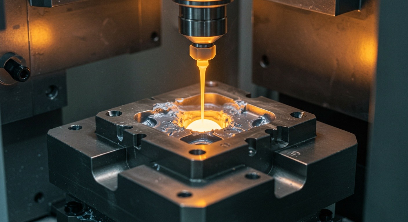 Литьё пластика для внутренних деталей