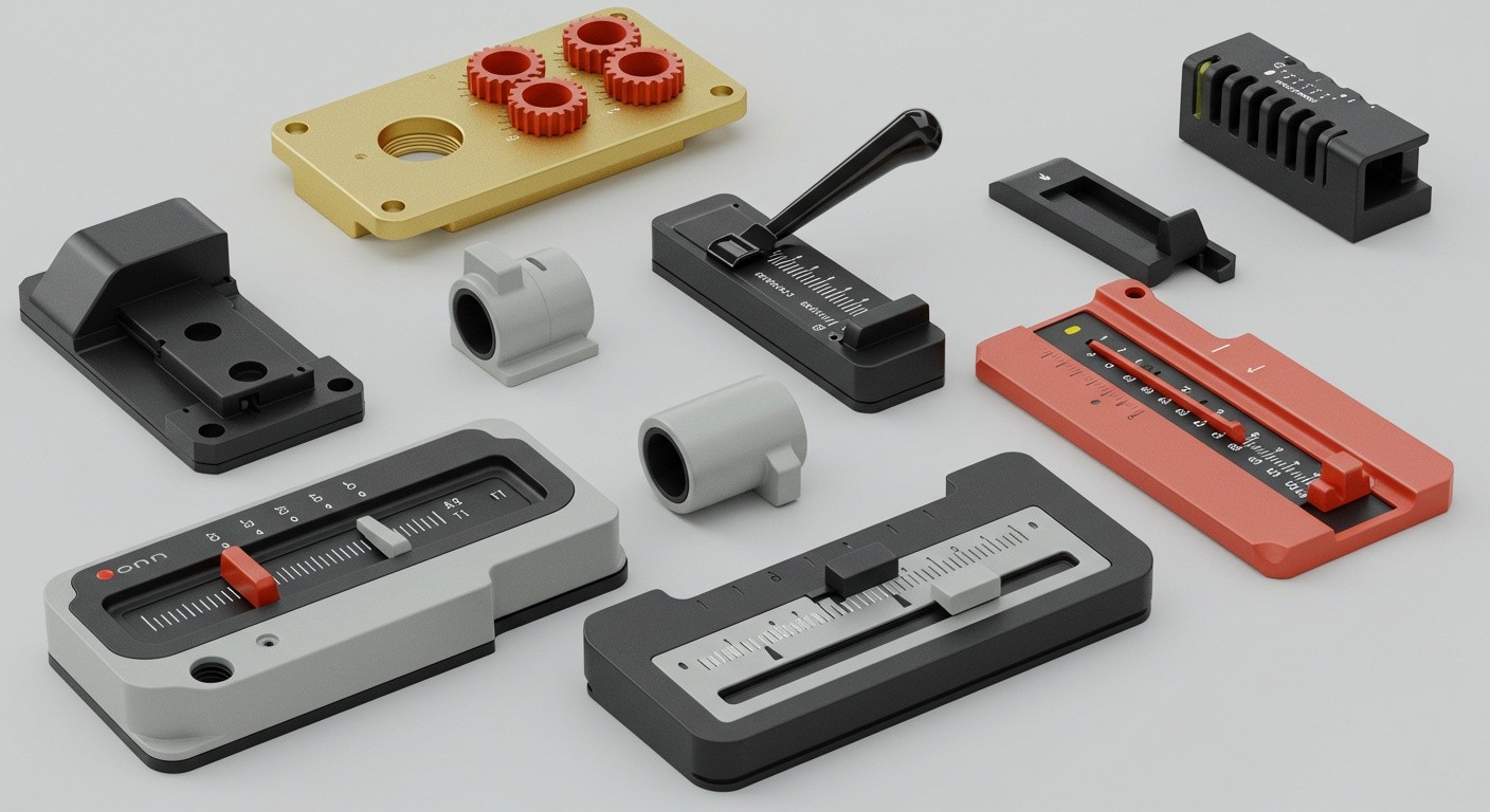 Проектирование пластиковых деталей и изделий с регулирующей функцией