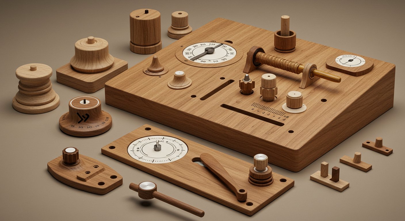 Проектирование деревянных деталей и изделий с регулирующей функцией