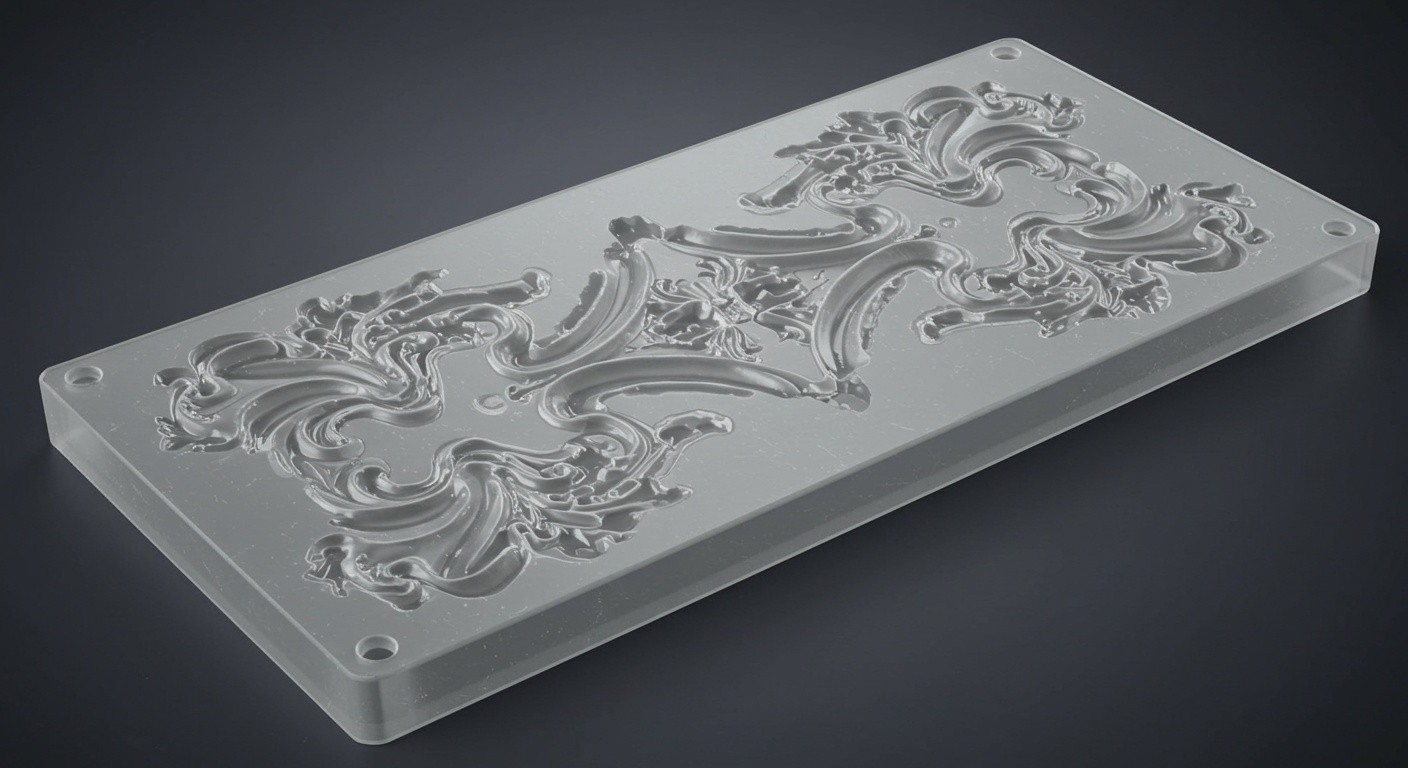 Литьё пластика для декоративных элементов